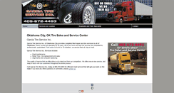 Desktop Screenshot of garciatireservice.com